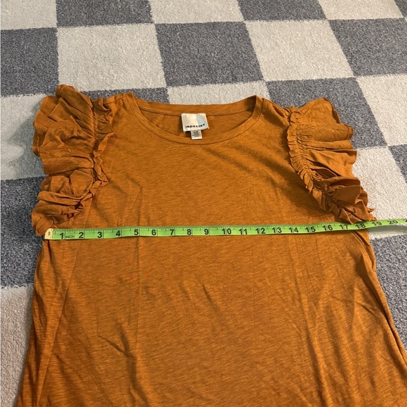 Women’s Rust/Orange Industry Top - Picture 6 of 8